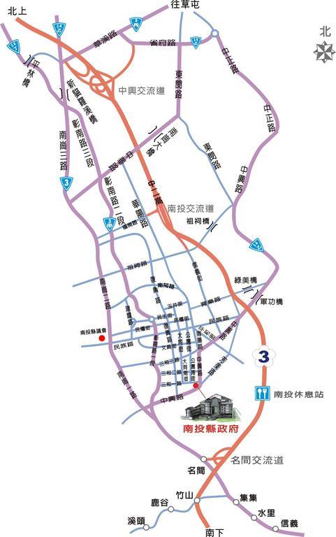Nantou Nan Tou Hotel מראה חיצוני תמונה
